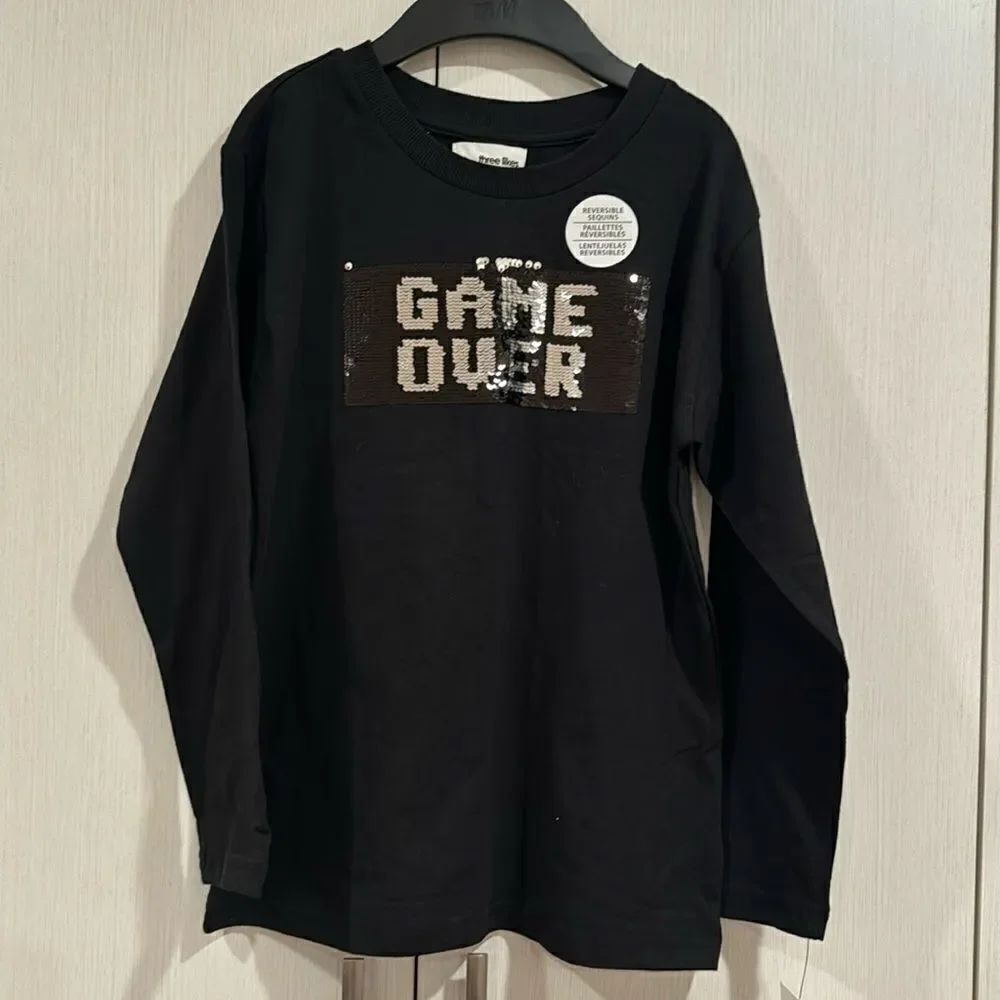 Game over long sleeve